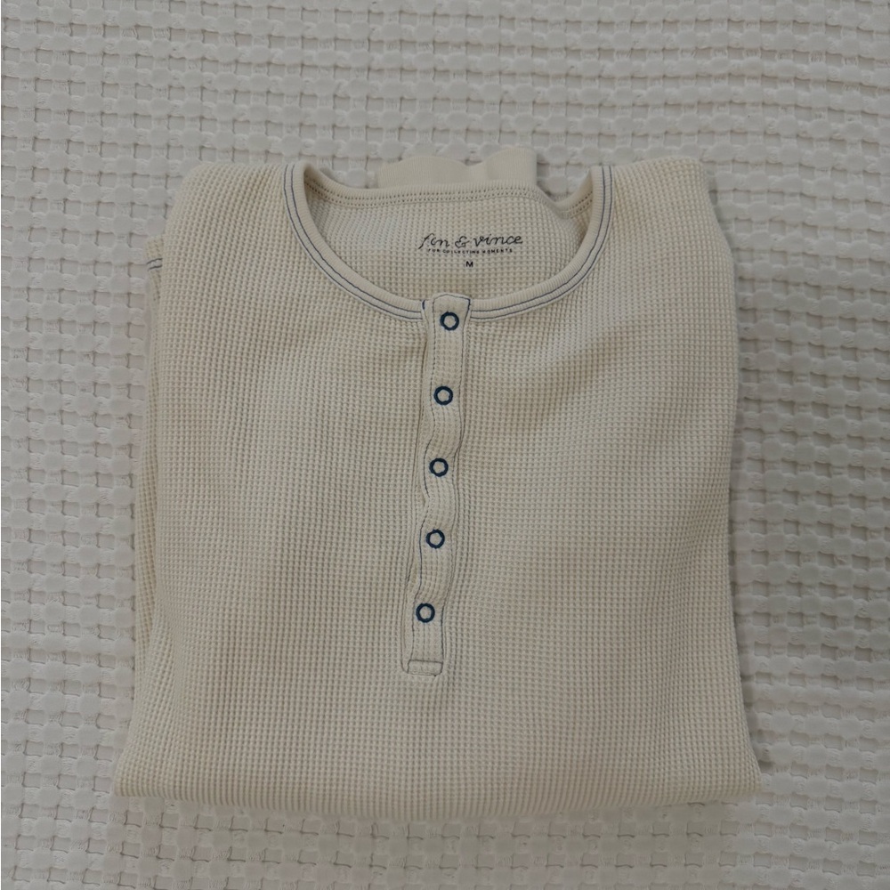 Fin & Vince Waffle Shirt